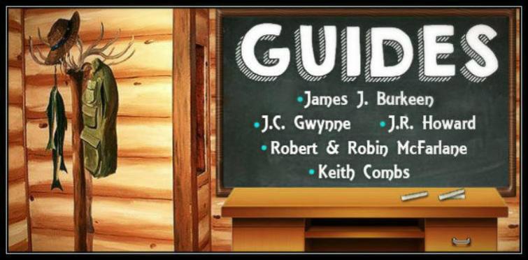 Lake Amistad Guides